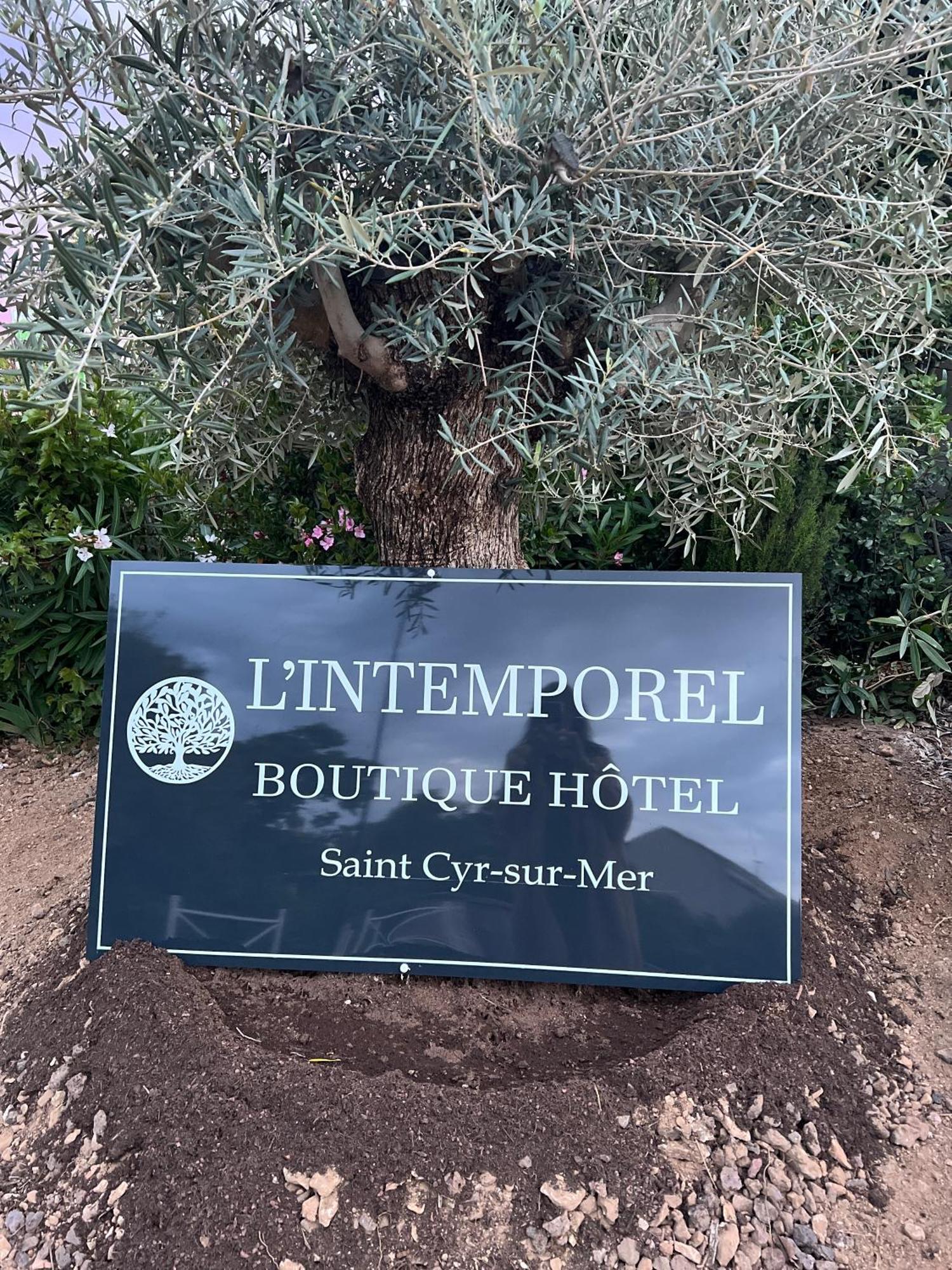 L'Intemporel Saint-Cyr-sur-Mer Luaran gambar